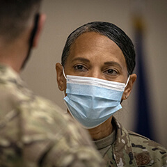 Col.  Yvonne Mays